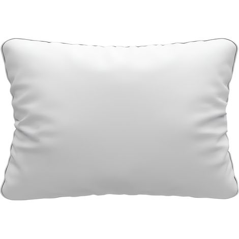 Soleil D Ocre – Oreiller rectangle 50x70 cm en coton percale – Garnissage Quality gel 1300 g/m2 – Lavable en machine 30°c – Certifié Oeko-Tex