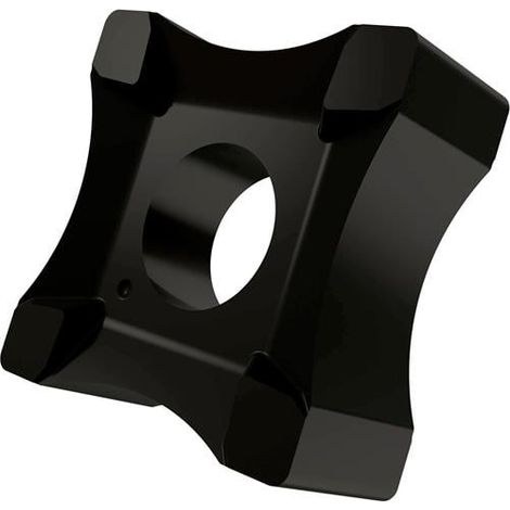 Scarfing-Schneideinsatz ISO SNMX 19-R15:T9335 Radius 15mm MT-CVD beschichtet (1/2)