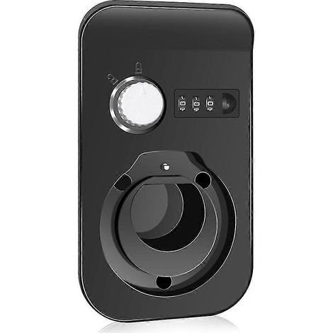Filiyano – Support de prise pour borne de recharge murale conductrice et protectrice pour véhicules électriques avec verrouillage par code (1/5)