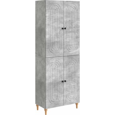 Cabinet Set 2 pcs 66 x 34.5 x 90 cm Engineered Wood vidaXL (1/5)