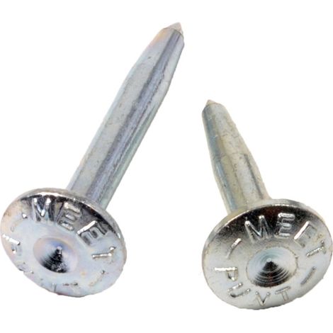Levelfix MS75 Clous d'arpentages - 75 mm - Boite de 100 - NETIM - 557029