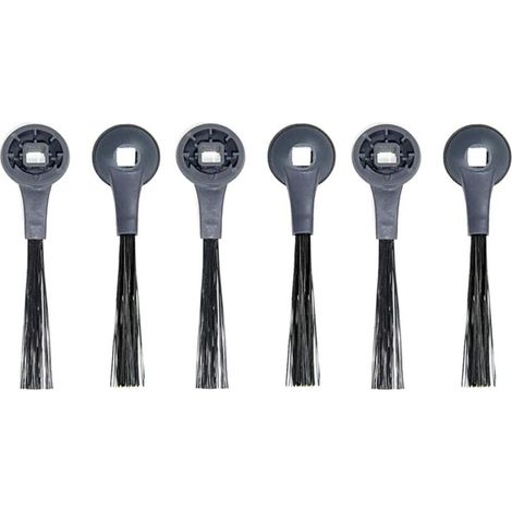 Juego de 6 cepillos laterales, accesorios para aspiradoras robot Shark IQ AV2501AE RV1001AE AV912S (1/3)