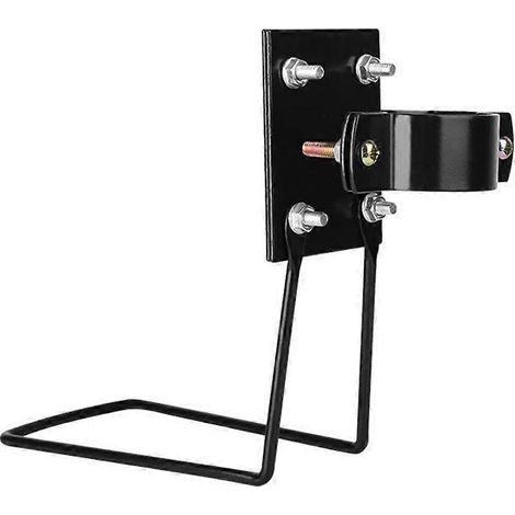 Support de fixation rapide pour panier avant et arrière de vélo, compatible avec porte-bagages, vélo, vélo pliant, vélo électrique et trottinette, taille L. (1/5)