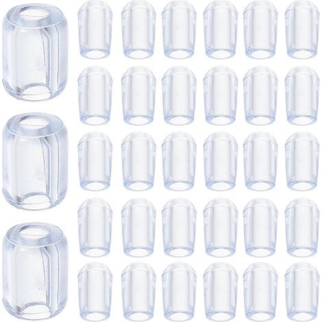 80 Spülbeckenrostschoner, PVC-Ersatzfüße für Küchenspülenroste (1/5)
