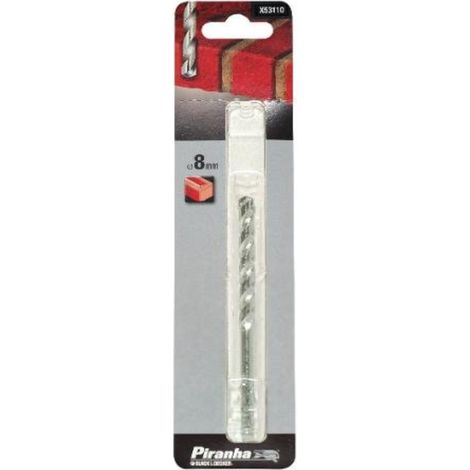 BLACK&DECKER - PUNTA PER TRAPANO ZINCATA8MM