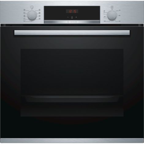 BOSCH HBA534BS0 FORNO DA INCASSO MULTIFUNZIONE ELETTRICO ECOCLEAN 71 LITRI CLASSE A INOX (1/5)