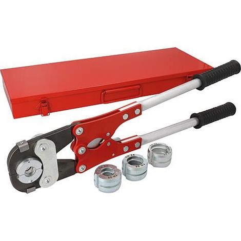 Machine de pressage manuelle avec inserts interchangeables contour TH Ø16-20-26-32mm (1/4)