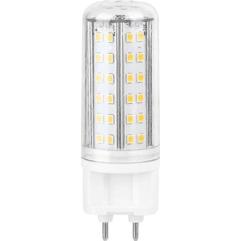 Ampoule LED G12 type maïs 10W, lampe haute luminosité pour la maison avec 85 LED, AC85-265V (blanc froid) (1/4)