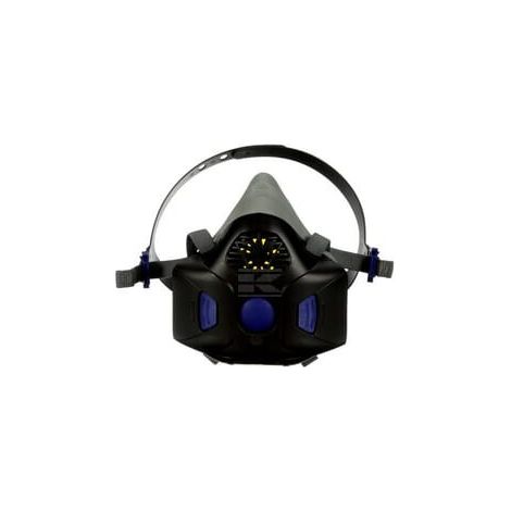 Respirador reutilizable de media m谩scara talla L'diafragma articulaci贸n voz 3M HF803SD