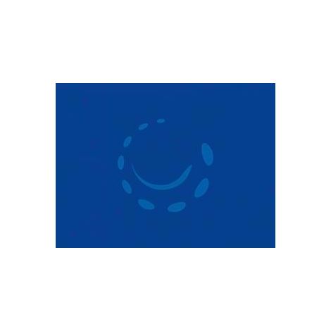 PLASTICA ADESIVA BLU LUCIDO (280-1687) - cm.45h. in rotoli da mt.15