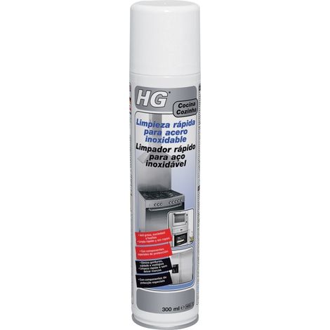 LIMPIADOR ACERO INOXIDABLE HG