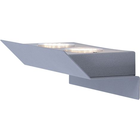 Applique d'extérieur à LED éclairage de façade lampe de patio galvanisée Eglo 93997 (1/5)