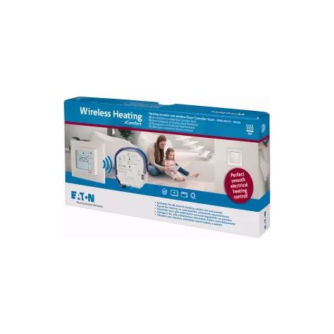 Starterpaket Eaton xComfort weiß funktional diskret (1/2)
