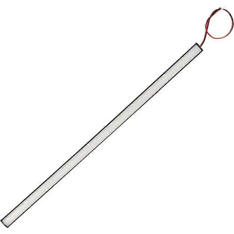 Magnetische LED-Leuchte für Bambu Lab 3D-Drucker, LED-Lichtset 5V 270mm Lichtleiste für Bmabulabs für P1P P1S()
