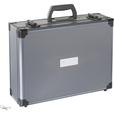 TOOLCRAFT TO-10308363 Werkzeug-Pilotenkoffer unbestückt 1 Stück (L x B x H) 42 x 32 x 14 cm