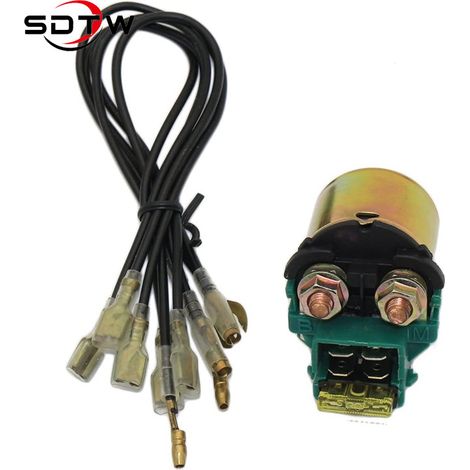 Relais démarreur compatible Honda CB400, CRF150 (moto) (1/5)