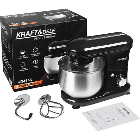Planetenrührmaschine max. 2500W / 5L KD4146 (1/5)