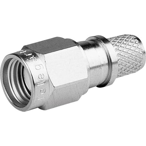 Telegärtner 100024659 100024659 R-SMA-Steckverbinder Stecker, gerade 50 Ω 1 St. (1/3)