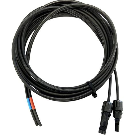 Offgridtec - Cavo di collegamento professionale, 10 m, 4 mm², modulo solare per regolatore di carica solare (1/4)