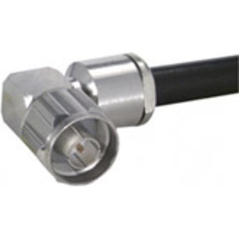 Huber & Suhner 16N-50-7-26/133NE 22650825 N-Steckverbinder Stecker, gewinkelt 50 Ω 1 St.