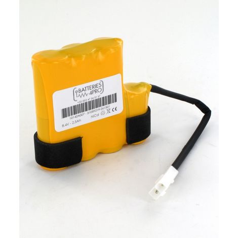 Batterie 8.4V 2.5Ah pour Aspirateur piscine Pool Blaster Max Water Tech (1/2)