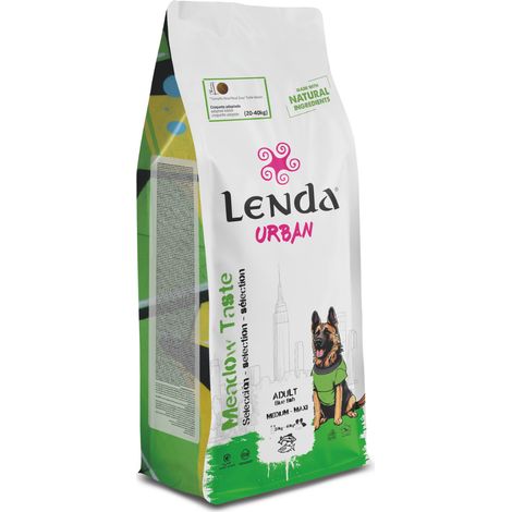 Lenda Urban Maxi Cordero - Pienso para Perro Maxi de Cordero