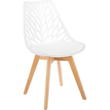 Sillas Comedor - Silla Viva - Blanco