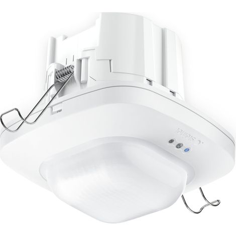 STEINEL Präsenzmelder IR Deckeneinbau DALI-2 QuattroHD 088828 (1/2)