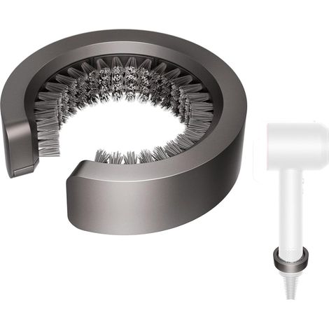 Brosse de Nettoyage de Filtre Compatible avec Sèche-Cheveux Dyson Supersonic HD01 HD02 HD03 HD04 HD08