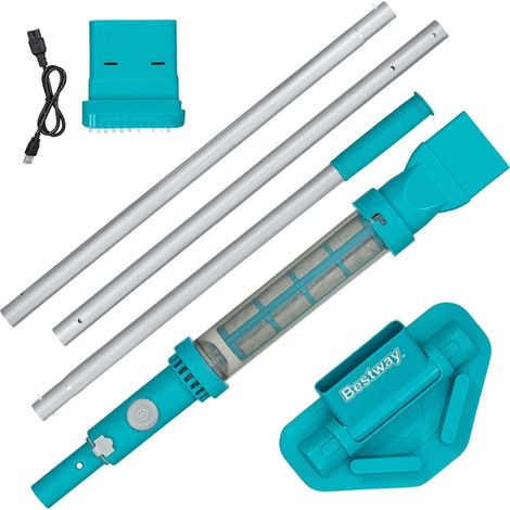 Aspirador de piscina inalámbrico Bestway 58771