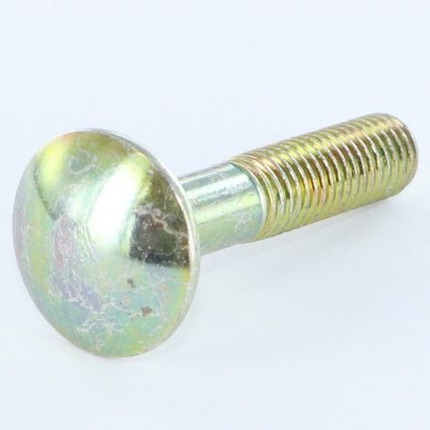 TRCC JAPY tête ronde collet carré M8X70 Filetée sur 22 Filetage partiel Bichromaté-400 pièces