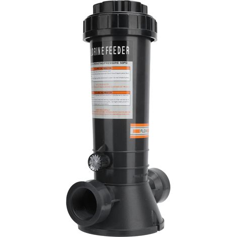 Distributeur Automatique de Chlorinateur de Piscine, équipement de Natation de Distributeur Automatique de Distributeur de Produits Chimiques de Chlore pour Creusée