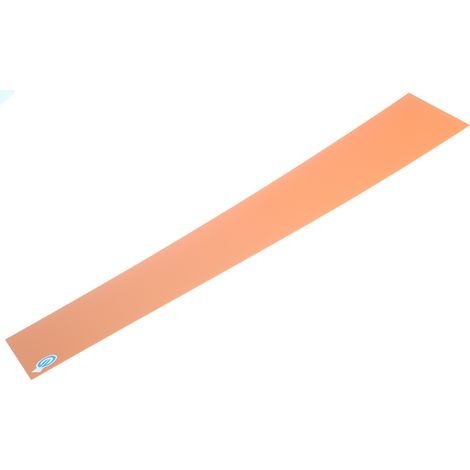 Cale en plastique Vinyle, Corail, 20pouce x 5pouce x 0.762mm ( Prix pour 1 )