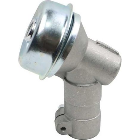 Tête d'engrenage 24 mm 7 dents pour débroussailleuse FS55 FS56 FS70 Pièce de rechange en métal argenté (24 tubes 10 dents) (1/5)
