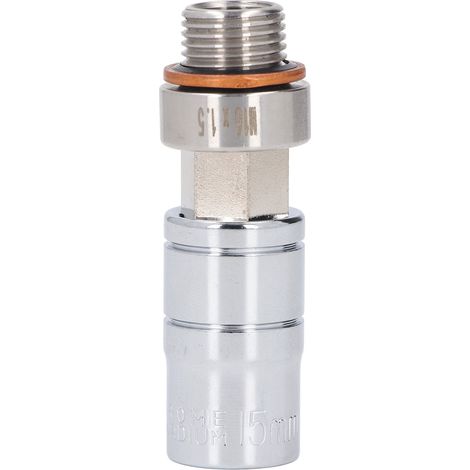 Kit de vis de réparation pour bouchon de vidange de carter d'huile moteur M16x1,5 en acier inoxydable 304 pour voiture (1/5)