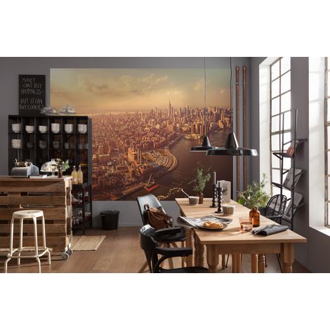 Komar FotoapeteManhattan 254 x 184 cm, Papier peint panoramique 4-987, photomurale sur intissé (1/3)