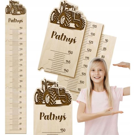 Medida de altura con NAME Regla para medir longitud para niños 150 cm (1/5)