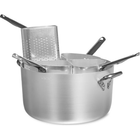 Casseruola 4 spicchi alti professionale Pentole Agnelli cm 40x22