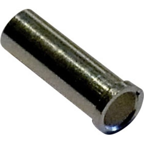 Schnepp BU 2300 Sicherungs-Steckverbinder Buchse, Einbau vertikal Stift-Ø: 2 mm Silber 1 St.