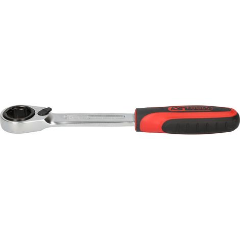 Kstools – Cliquet débouché 19 mm – Tête extra-fine 30 mm – Angle de retour 5° – Acier Chrome Vanadium – 72 dents pour espaces confinés (1/3)