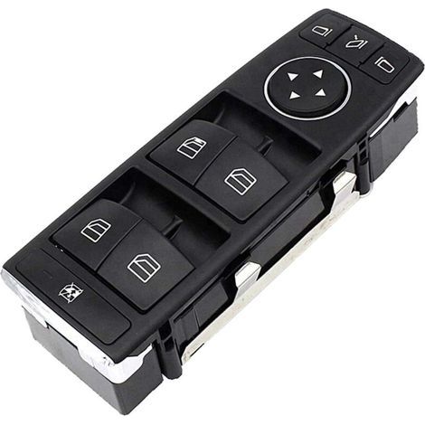 Commutateur Électrique de Vitre pour Mercedes-Benz Classe A B CLA GLA Modèles X156 W176 W246 X166 (1/4)