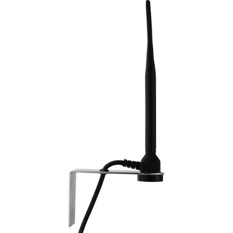 Ultra Secure – Antenne déportée pour interphone UltraCOM2 et UltraCOM3 – Support mural intégré – Raccord vissable – 3 mètres de câble fournis (1/2)