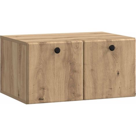Maison Exclusive - Mobile Porta TV da Muro 59,5 x 41 x 30 cm Rovere Artigianale (1/5)