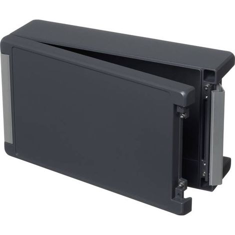 Bopla BA 281709 F-7024 00126334 Alloggiamento industriale Alluminio Grigio grafite (RAL 7024) 1 pz.