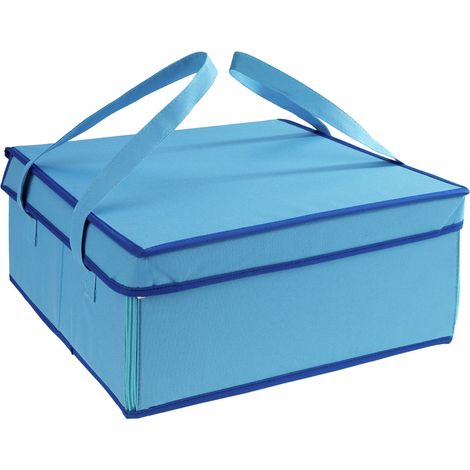 Maximex Transport-Kühltasche, 38 x 17 x 38 cm, Blau, Polyester blau (1/5)