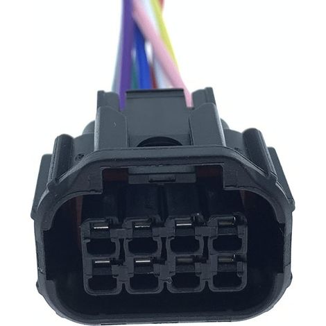 DJ7087Y-1.5-11/21 Suitable for upgrading headlights and horns from low-end cars to high-end models 6181-6850/6189-7423 -- Single connector