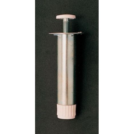 PIEDINO REGOLABILE ACCIAIO ZINCATO MOBILI 150 MM 4 PZ