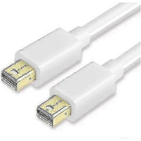 Câble Thunderbolt 2 authentique 20 Gbit/s mâle-mâle pour Apple MacBook Pro, Air, mini et iMac SZRH AG