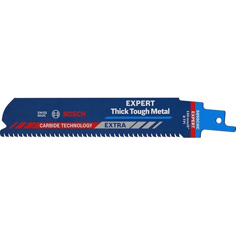BOSCH HOJA EXPERT .THICK TOUGH METAL. S955CHC PARA SIERRAS SABLE UNIDAD DE EMBALAJE 10 unidades