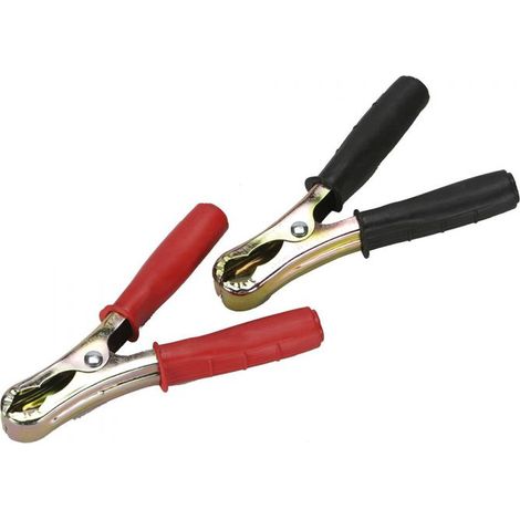 JEU DE PINCES ACIER 250 AMP. 115x175 mm (1/5)